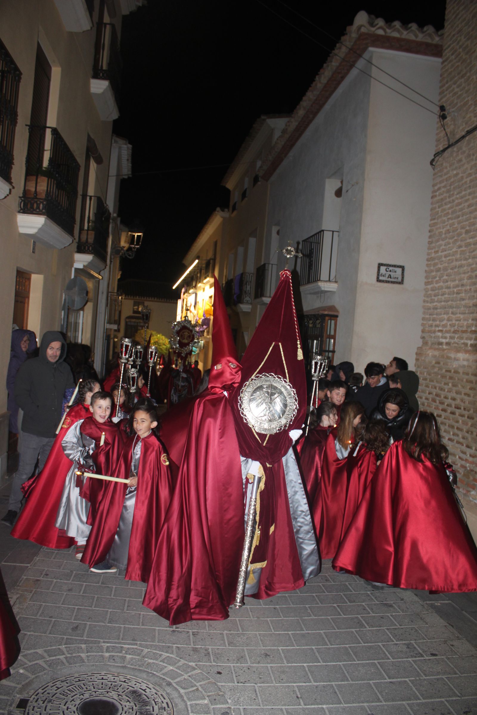 Las mejores fotos de la procesión del Miércoles Santo en Vélez Rubio