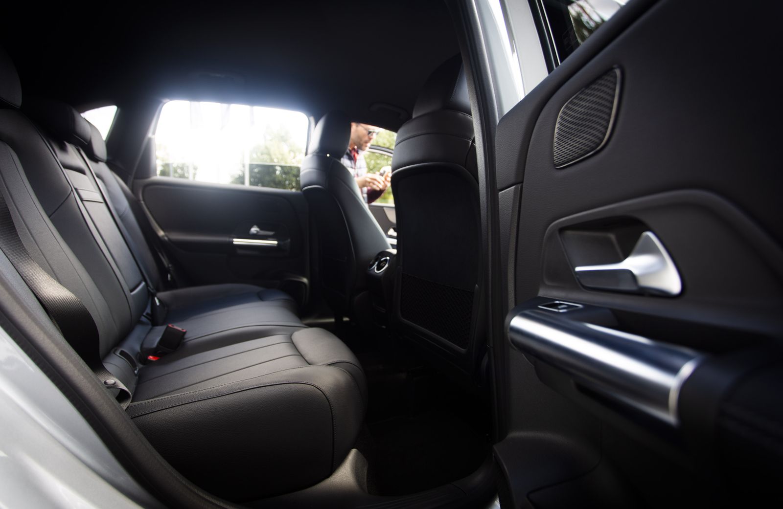 Vea las imágenes de la presentación del nuevo Mercedes Benz clase B