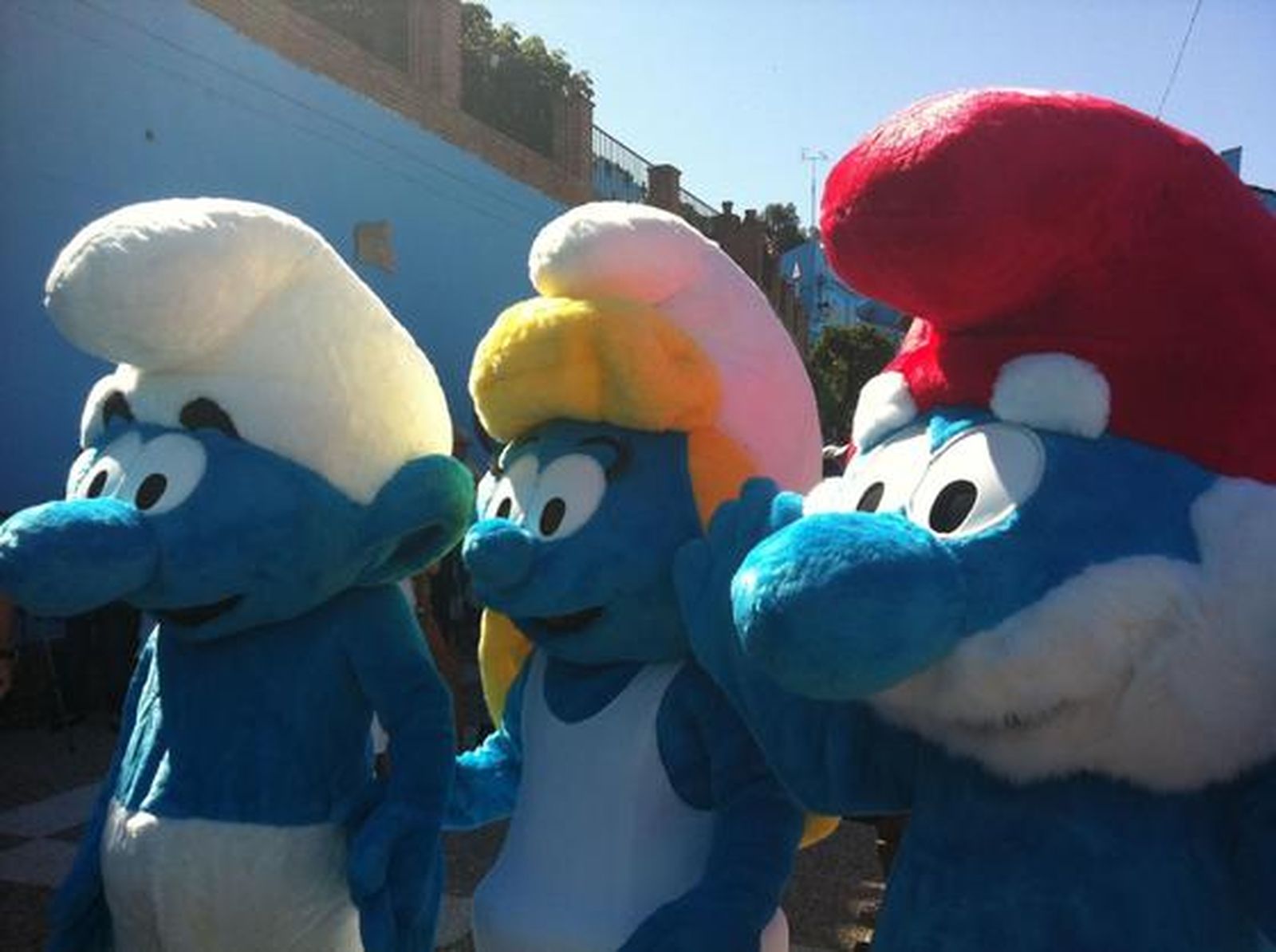 Júzcar, el 'pueblo pitufo'

Foto: Javier Flores