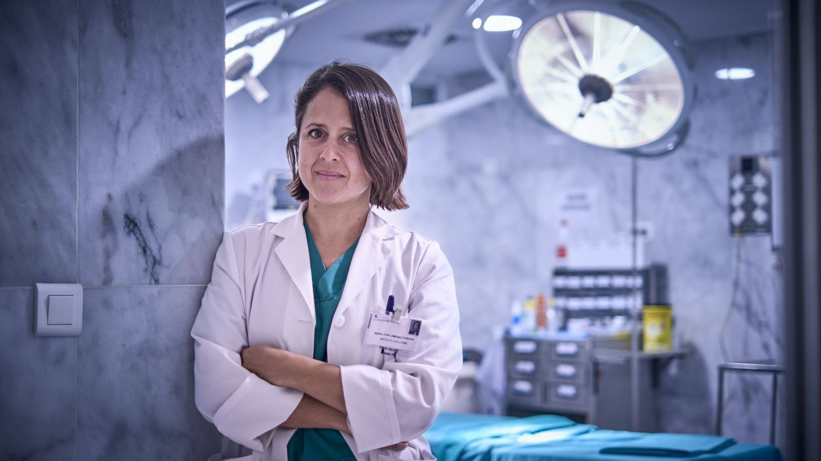 La doctora María José Jiménez Vaquero