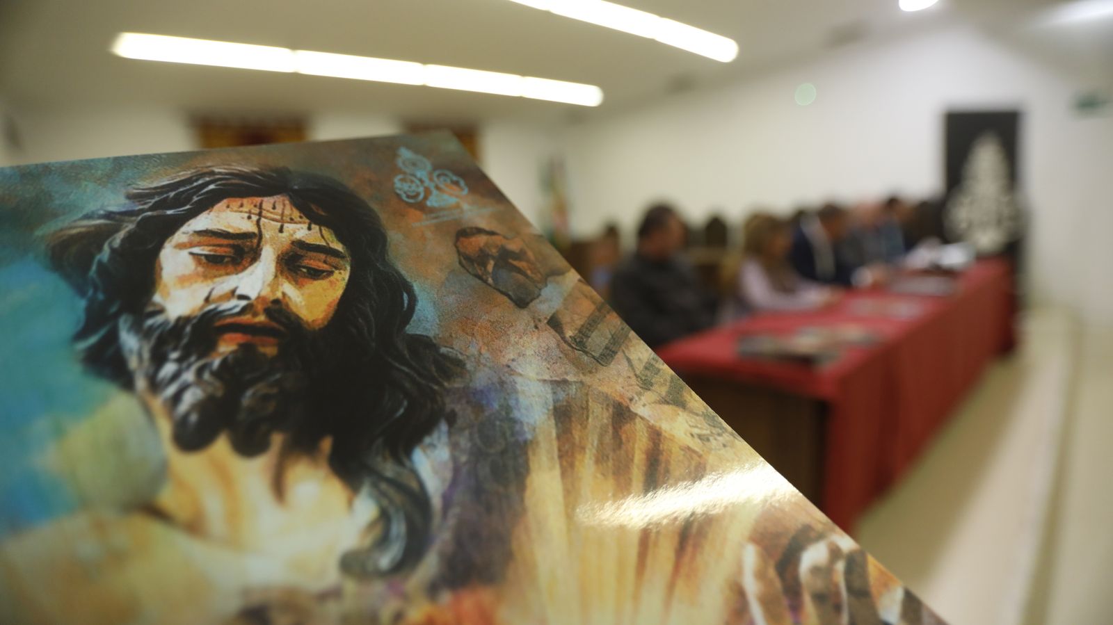 Presentación de la revista de Semana Santa de La Línea