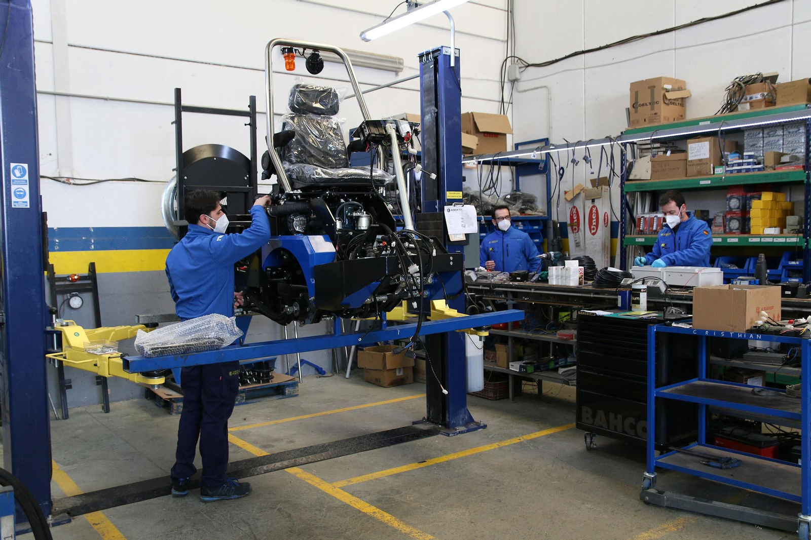 Fotogalería de la visita de Susana Díaz