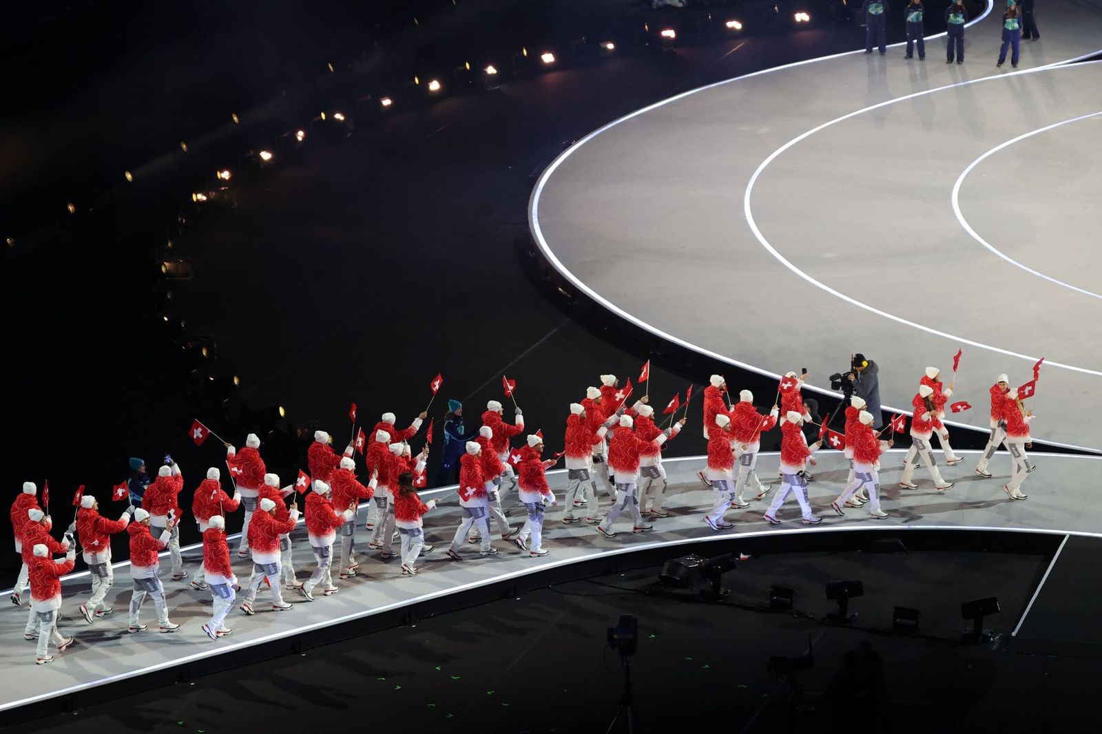 Las fotos de la inauguración de los Juegos Olímpicos de invierno de 2026