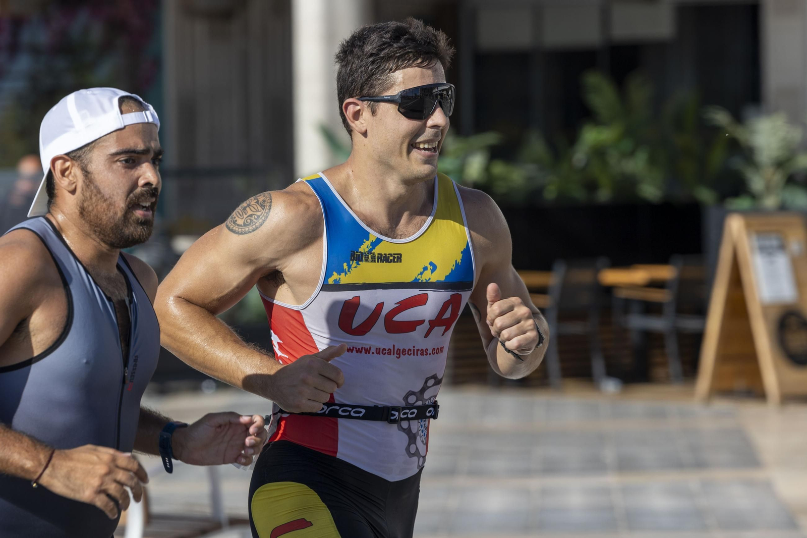Búscate en las imágenes del Triatlón Hércules Cádiz