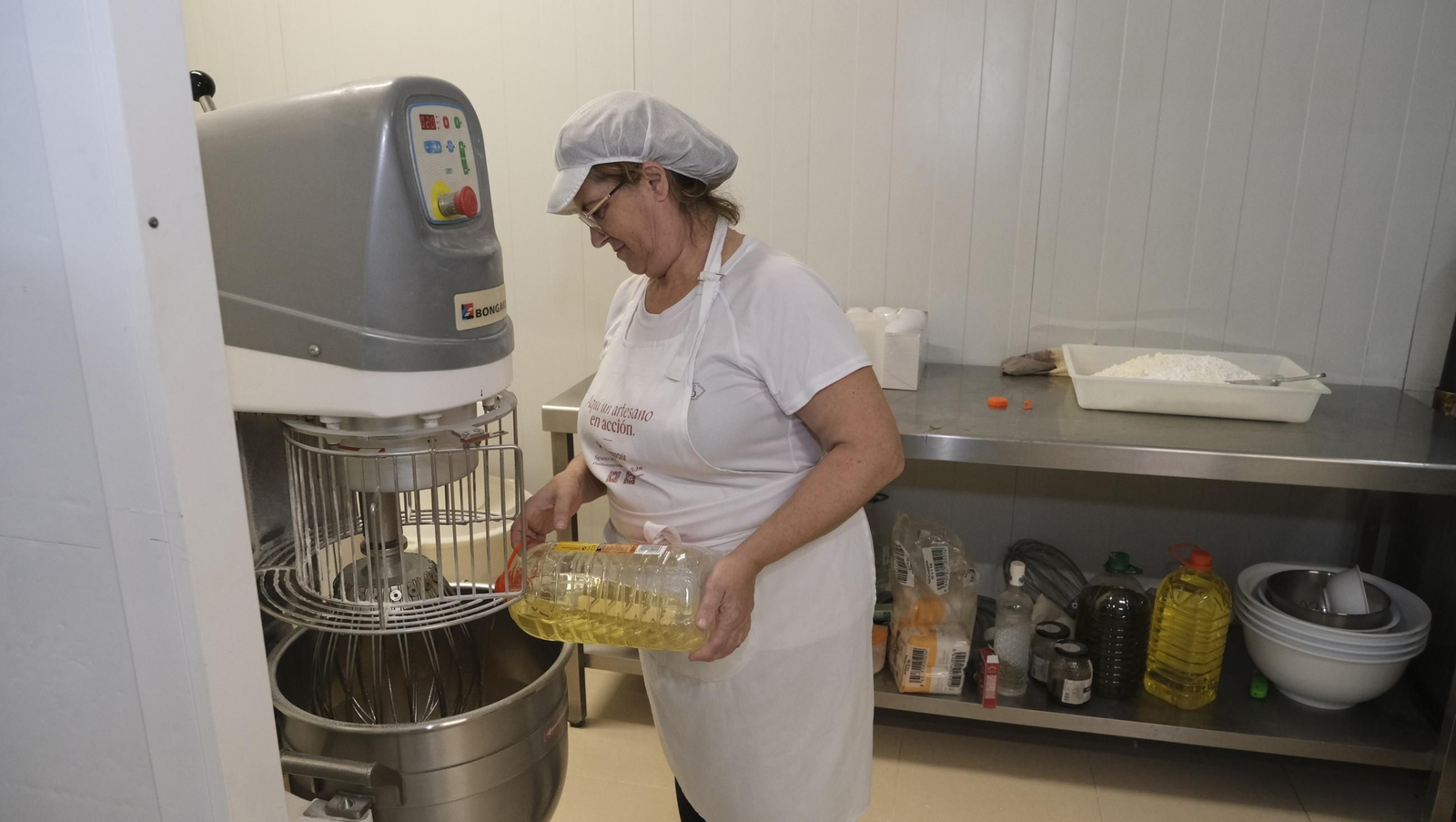 El 'mejor panetone', hecho en Alcolea, en imágenes