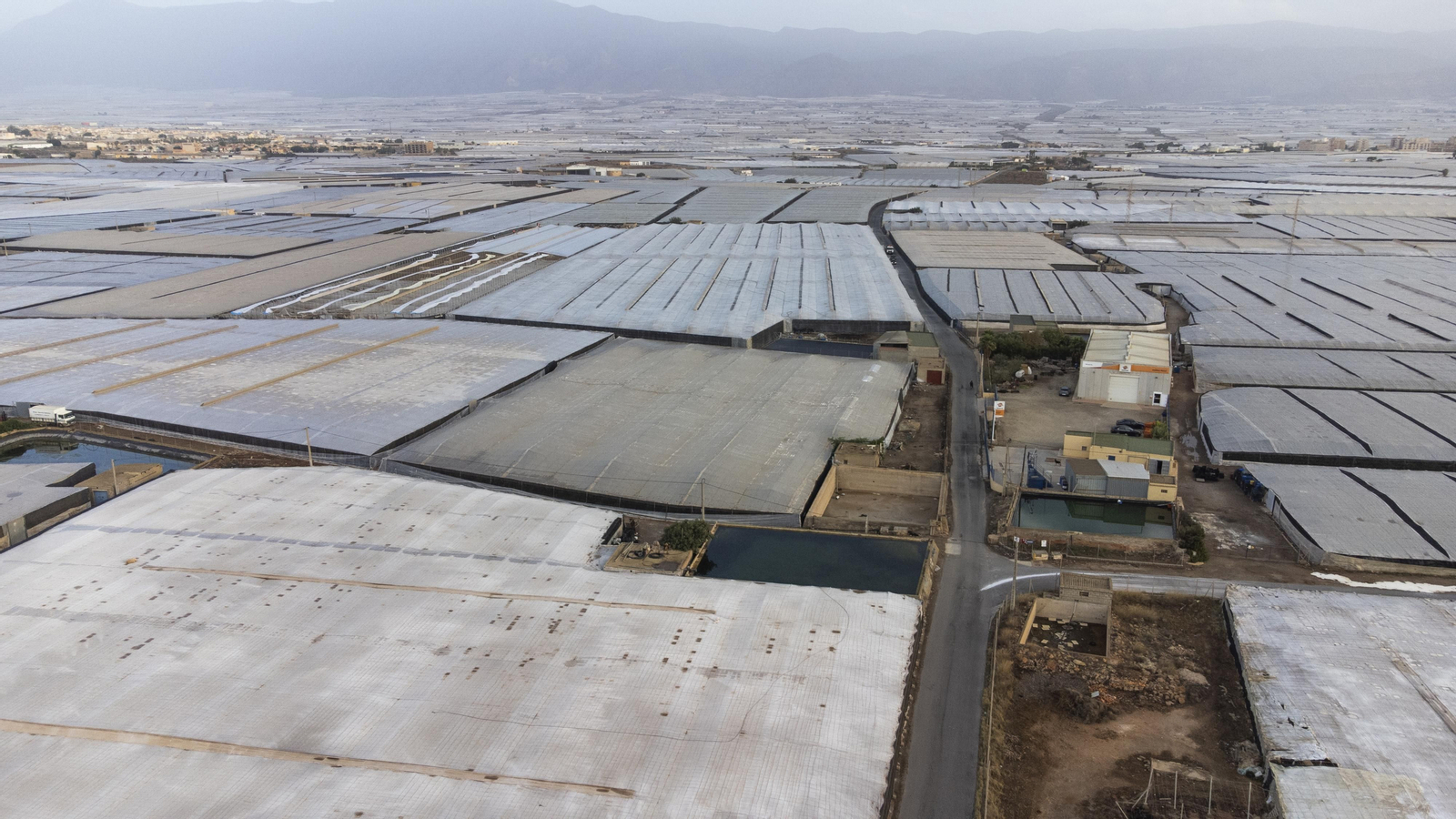 Roquetas destina 50 mil euros para mejorar el camino rural de Las Salinas a Vícar