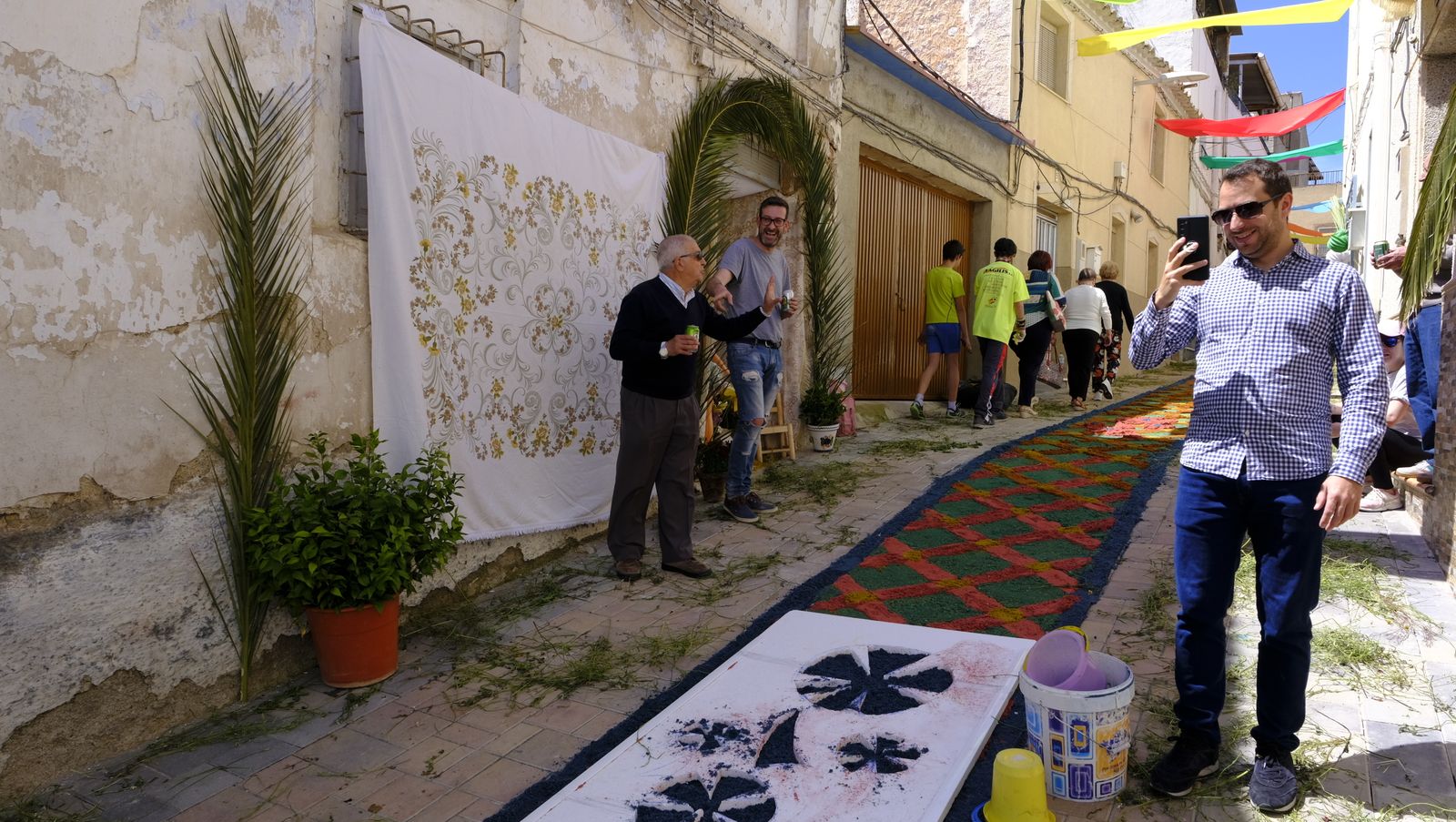 Imágenes de las Fiestas de la Virgen de Fátima en Tíjola.