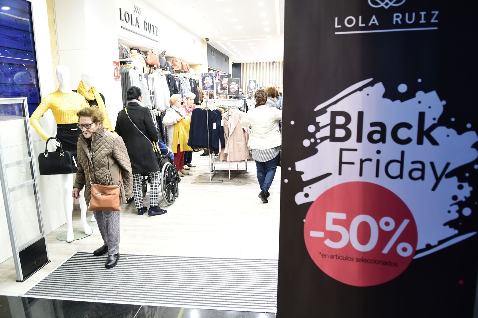 El Black Friday en Córdoba en imágenes