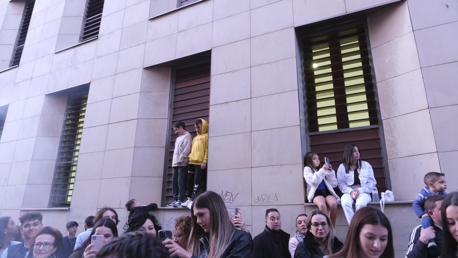 Procesión de Estudiantes en Almería, en imágenes