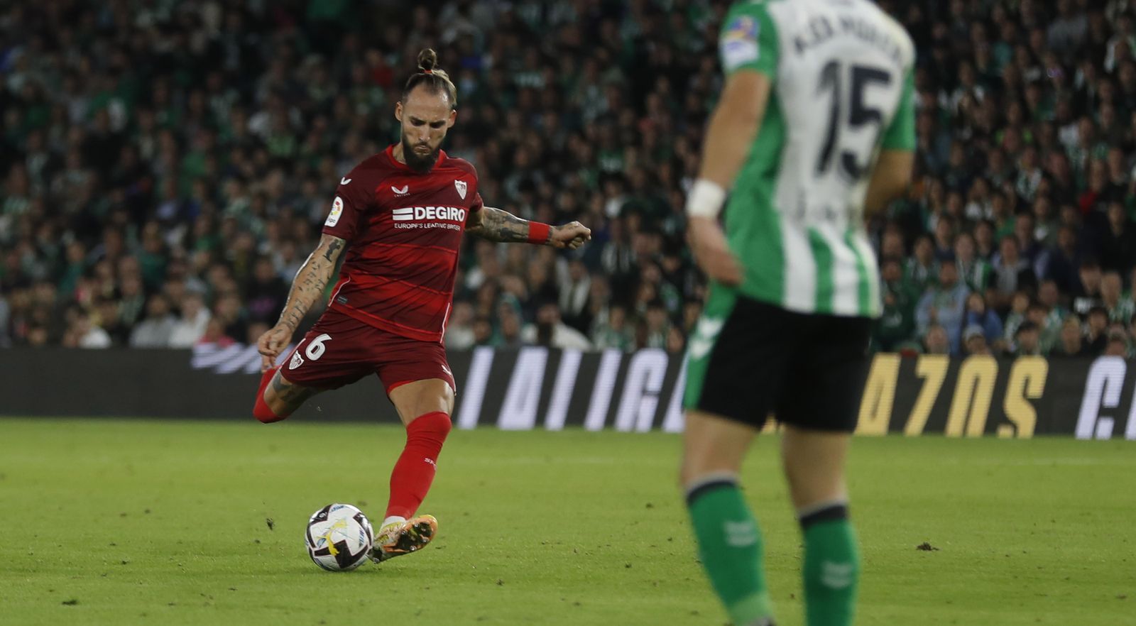 Las imágenes del Betis-Sevilla