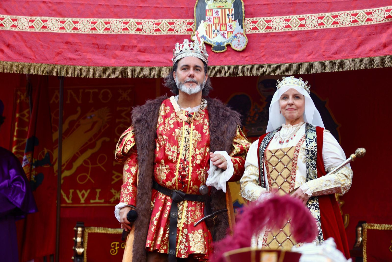 La Cabalgata Histórica de los Reyes Católicos, en fotos