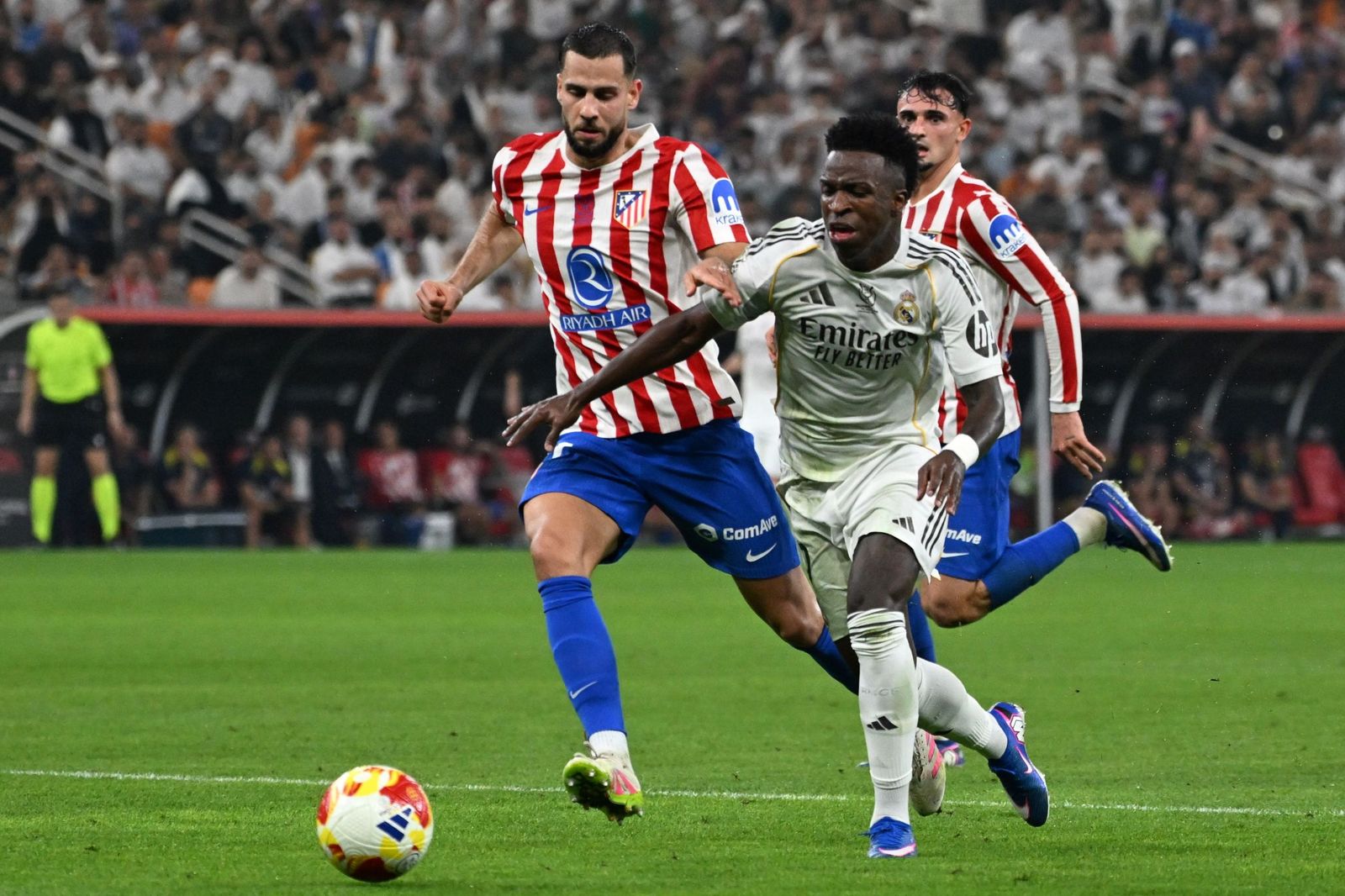 Supercopa | Las fotos del Real Madrid-Atlético