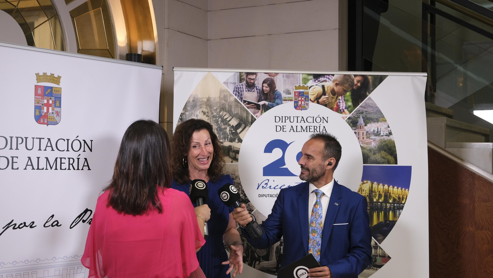 Imágenes del acto de constitución de la Diputación de Almería