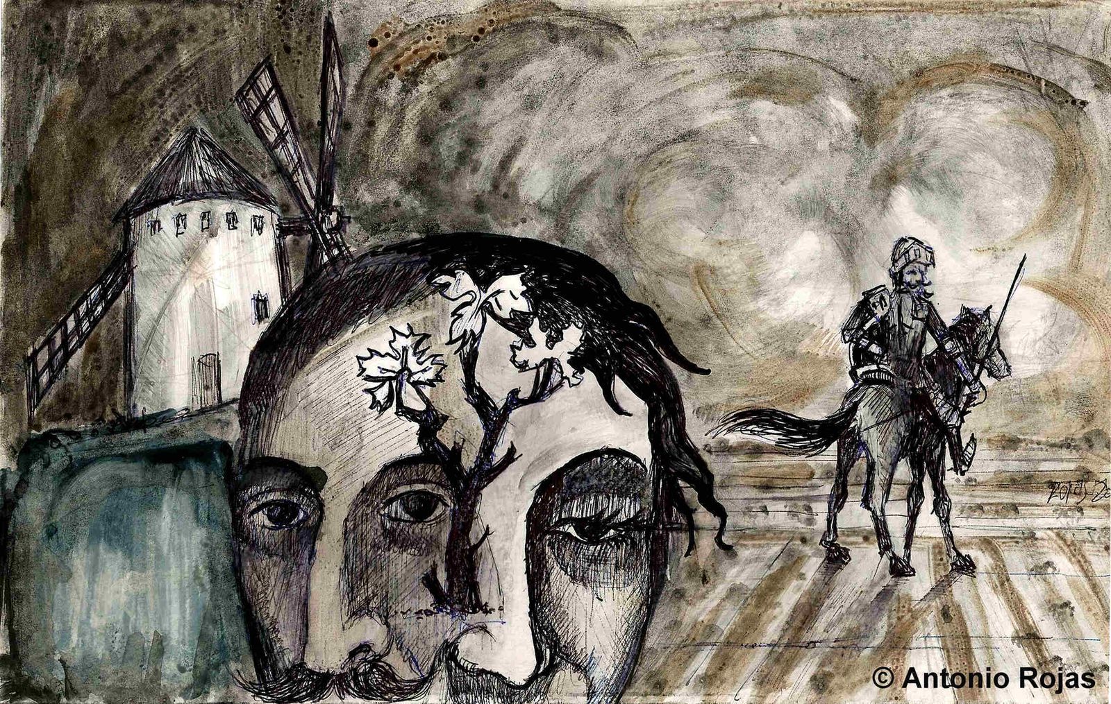 La Mancha que vio Cervantes (23)