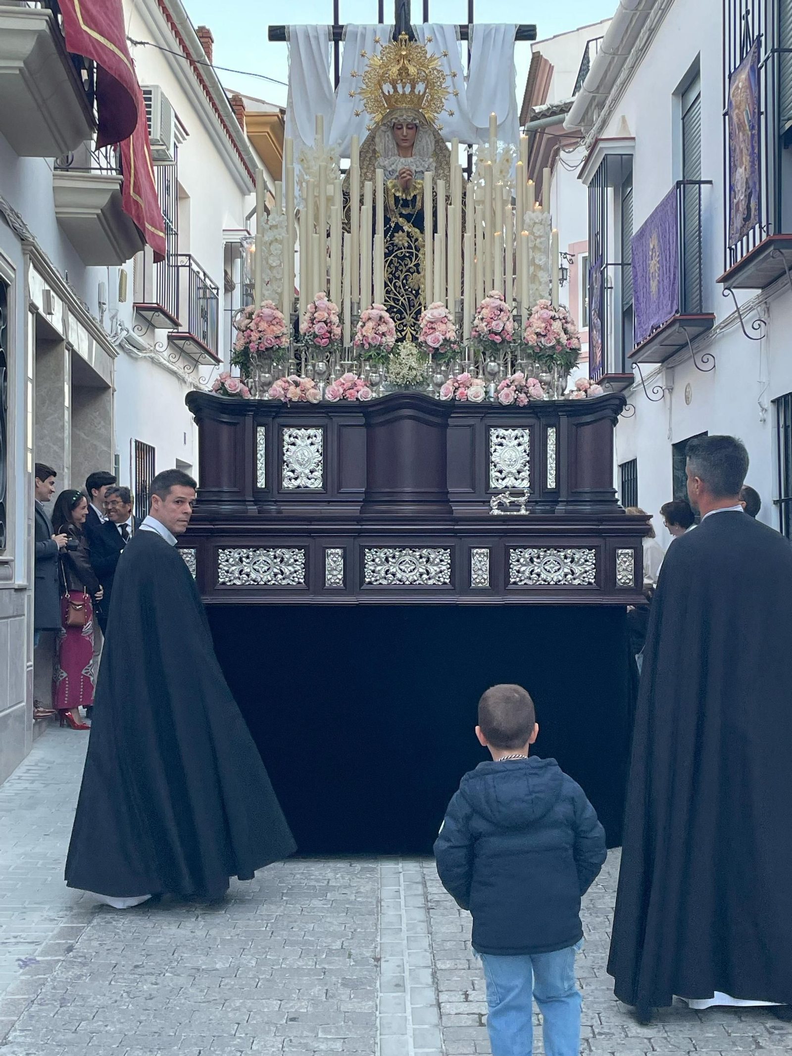 El Sabado Santo de La Rambla, en imágenes