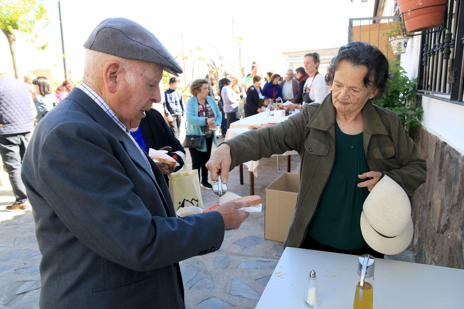Homenaje al Olivo en Abrucena