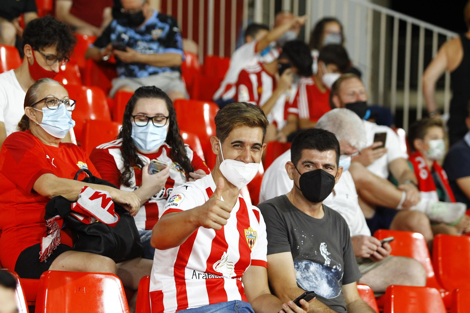 Fotogalería U.D. Almería-C.D. Tenerife