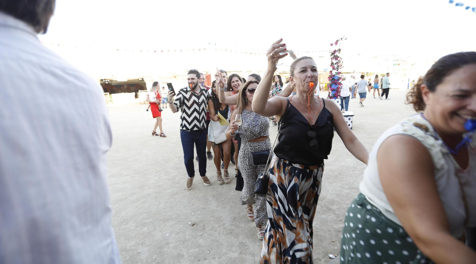 Búscate en las fotos del jueves en la Feria de Tarifa