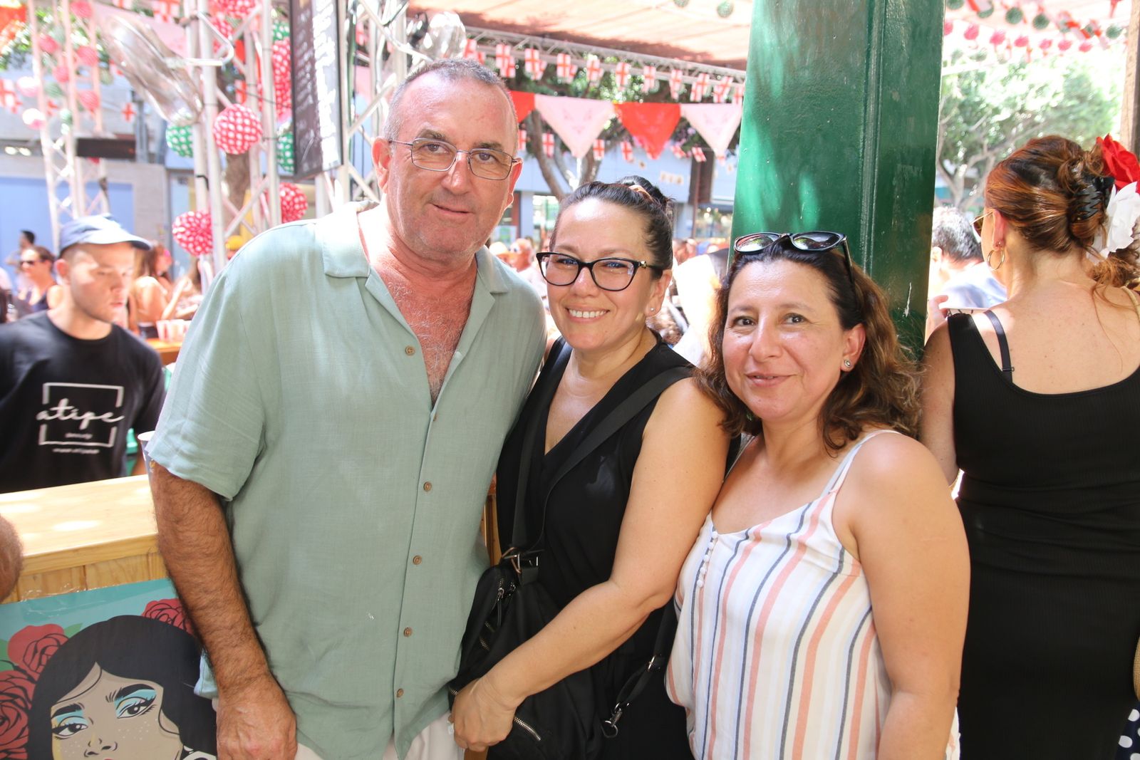 Las imágenes del martes en la Feria de Mediodía de Almería