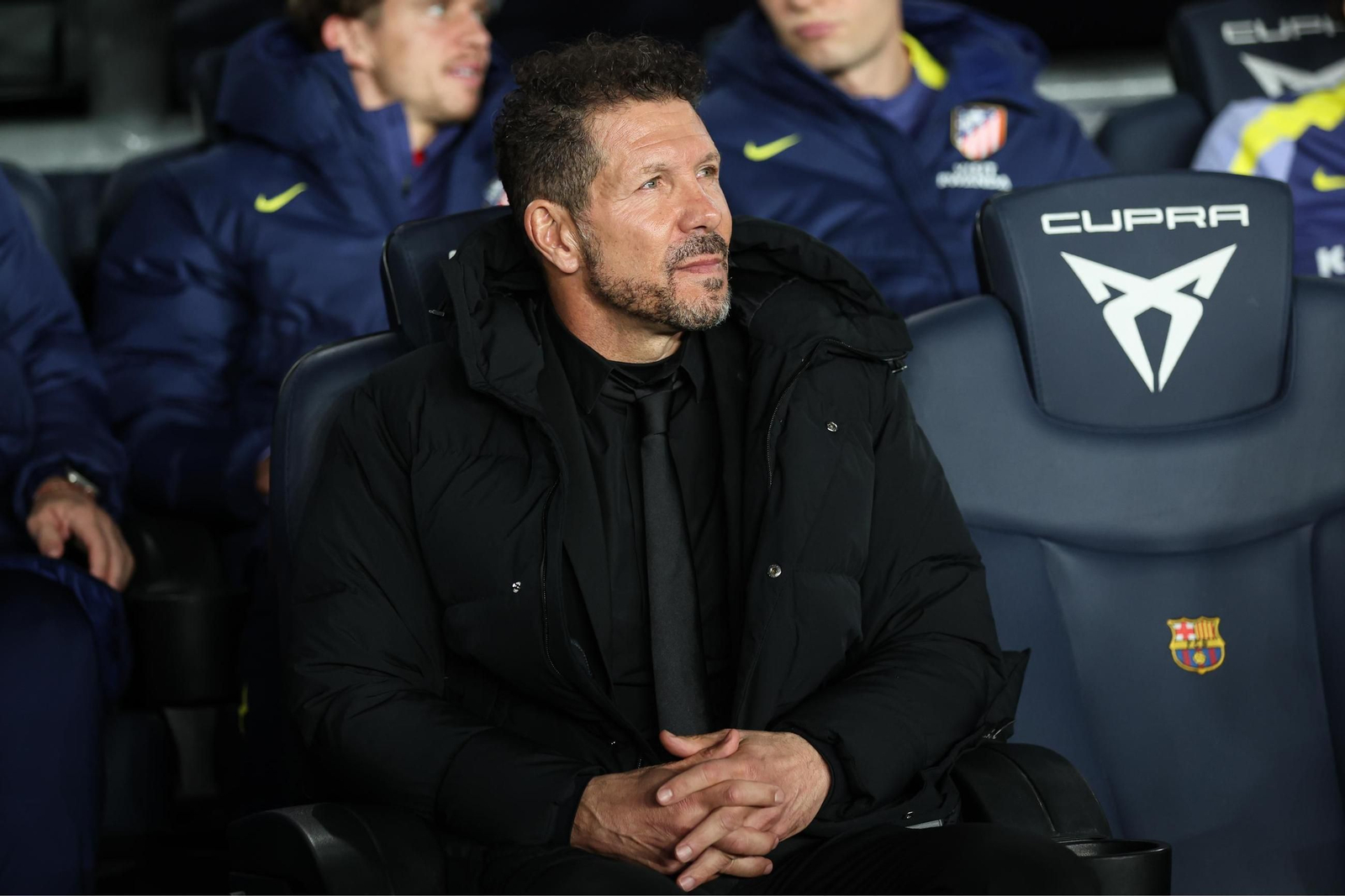 Las mejores fotos del Barcelona-Atlético de Madrid