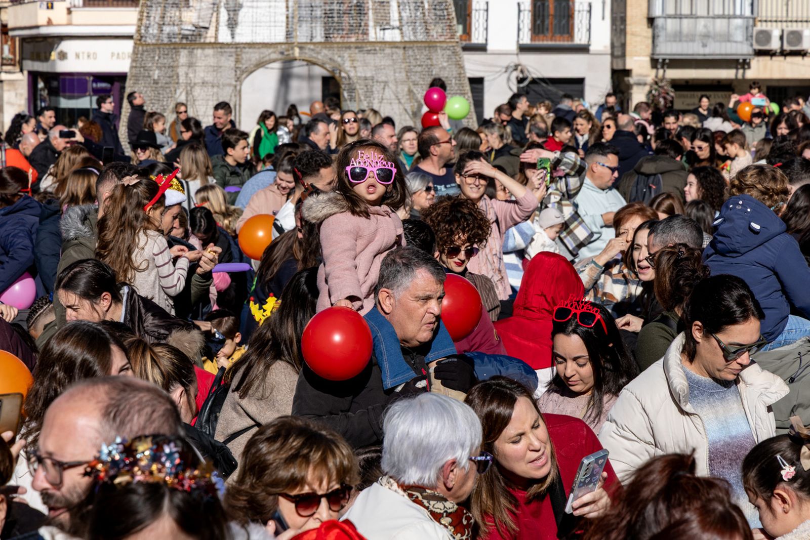 Fiesta infantil de Nochevieja