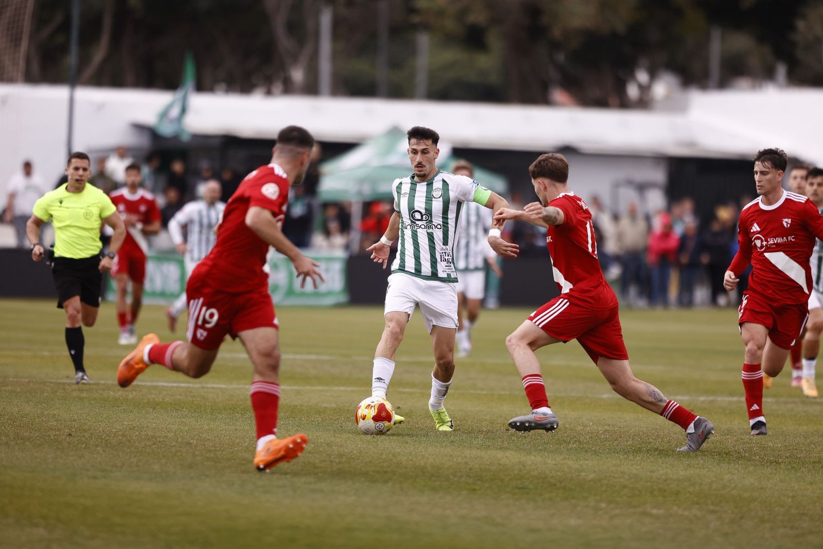 Las fotos del Juventud de Torremolinos-Sevilla Atlético