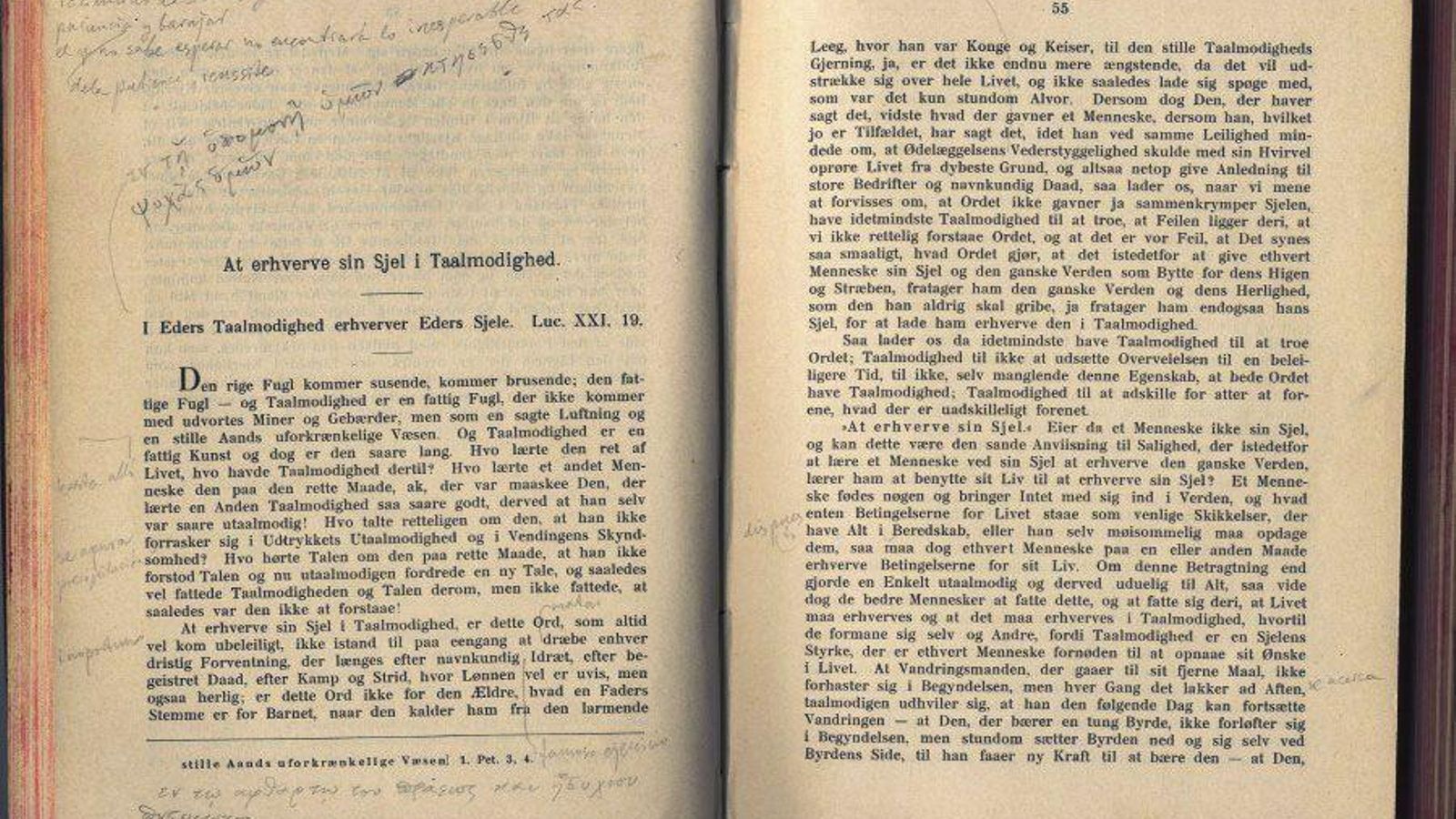 Salen a la luz en Dinamarca las cartas de Unamuno que atestiguan su pasión por Kierkegaard
