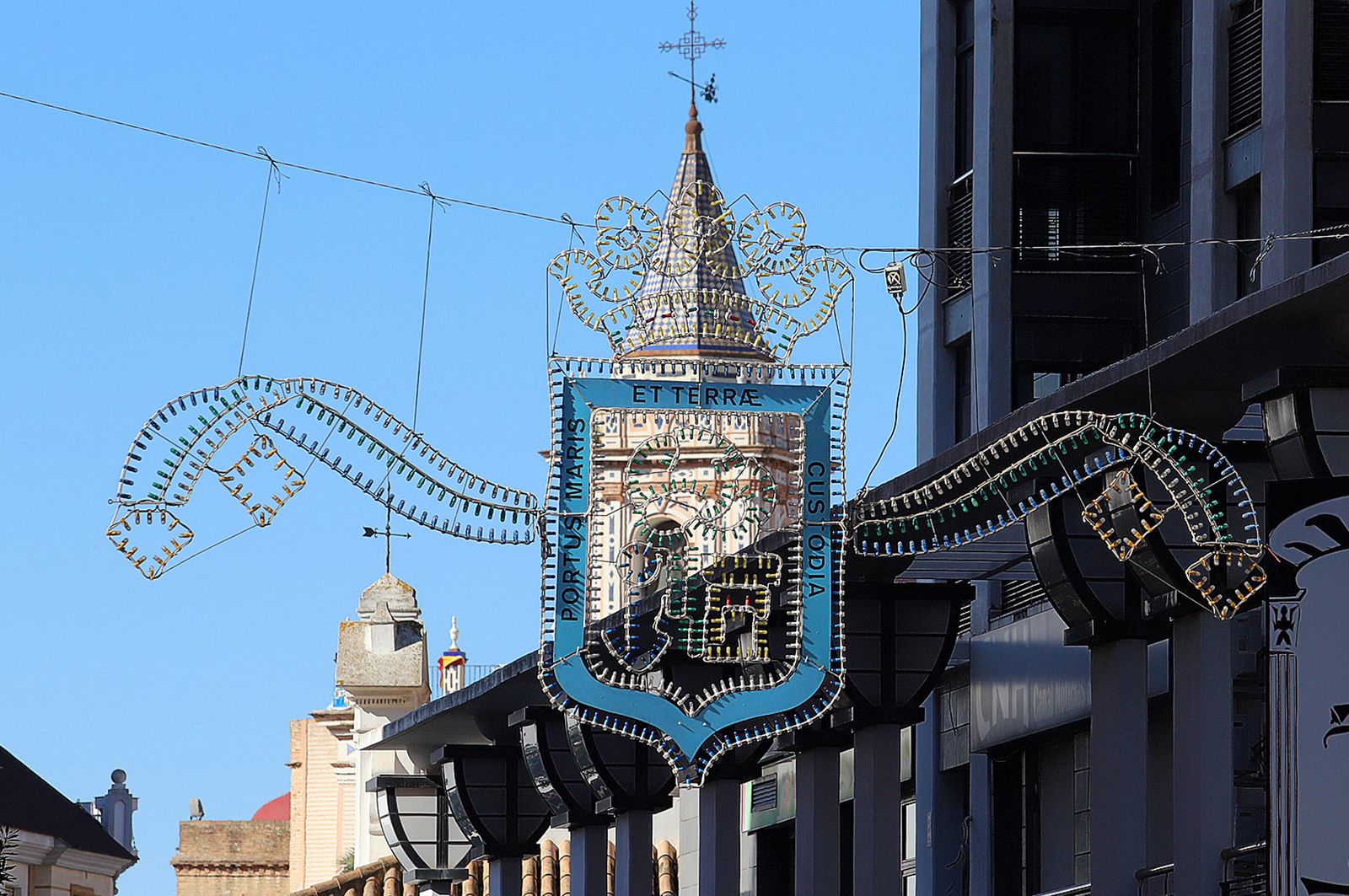 Imágenes de la procesión de San Sebastián en Huelva