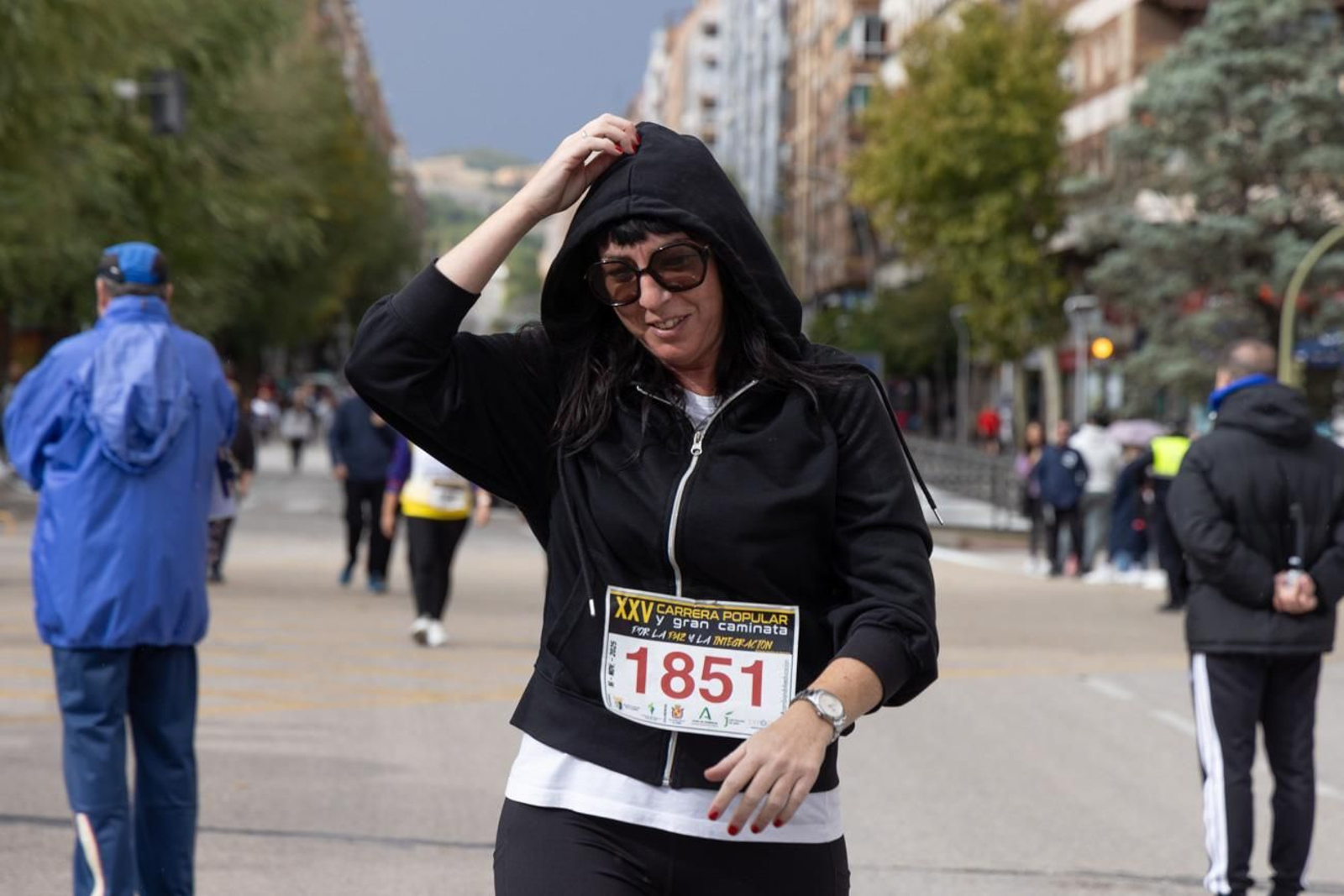 Atletismo por la paz y la integración en la XXV Carrera y Caminata del IES Santa Catalina de Alejandría (II)