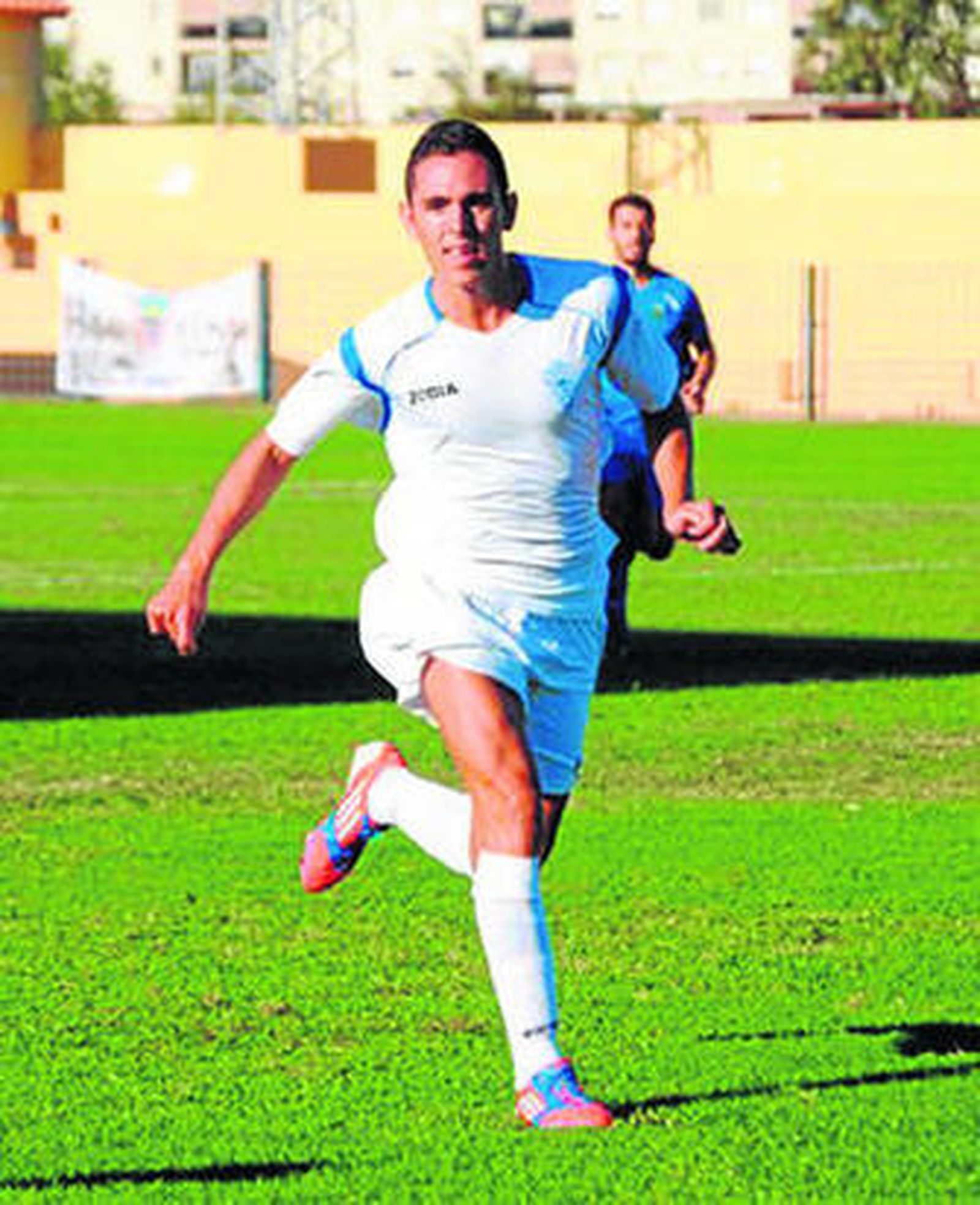 Villena, durante un partido de esta temporada.