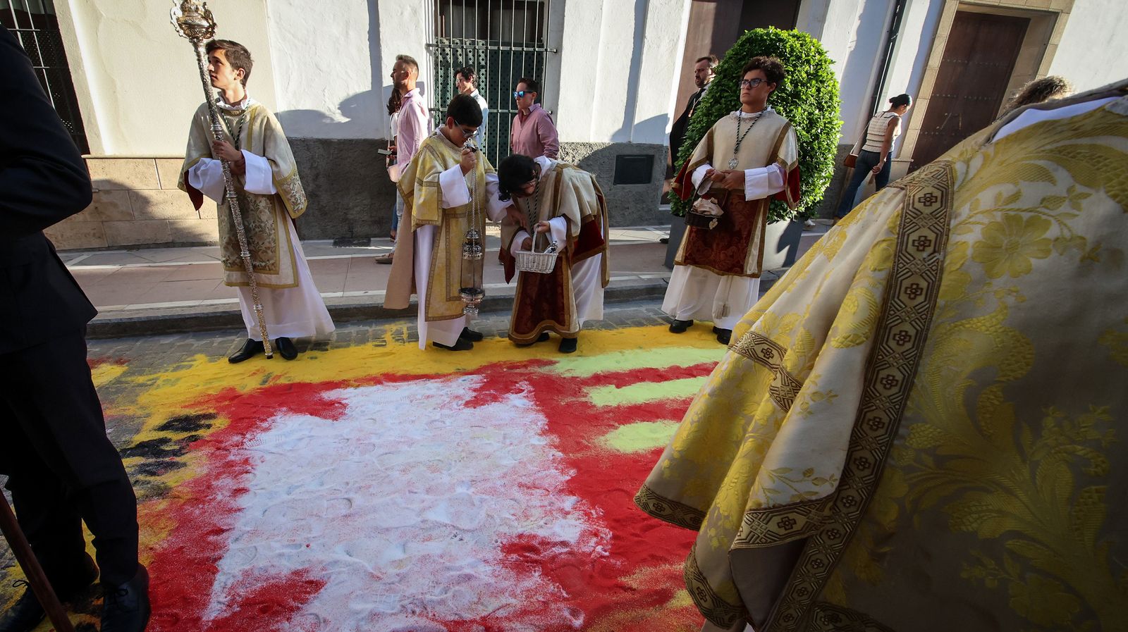 Procesión de La Merced, Patrona de Jerez