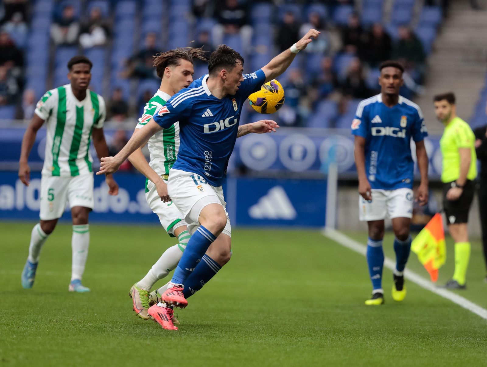 Las mejores fotos del triunfo del Córdoba CF en Oviedo