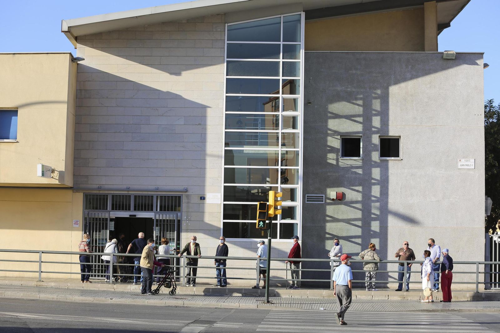 Centro de salud de Cruz de Humilladero.