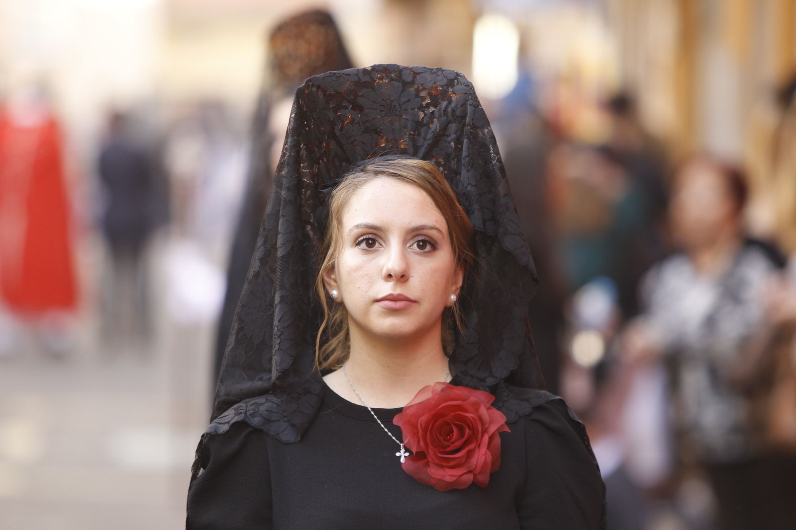 Imágenes de la Procesión de Coronación. Barrio de Los Molinos. Semana Santa Almería 2019
