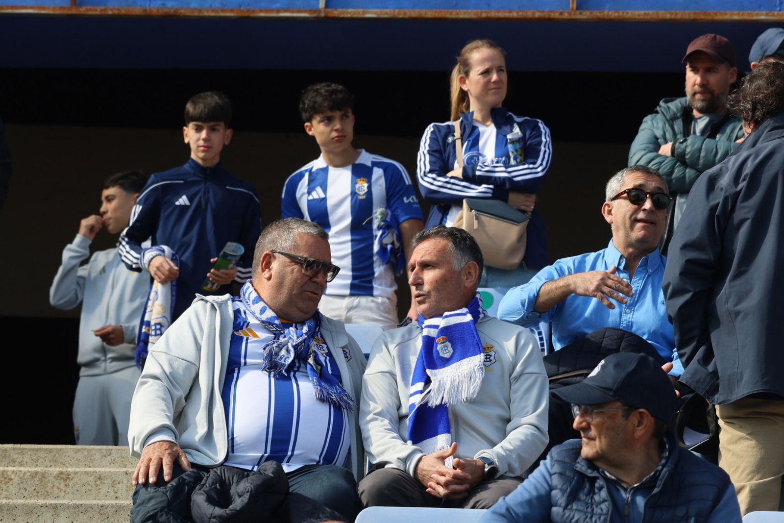 Las mejores fotografías del Recreativo de Huelva-Deportiva Minera