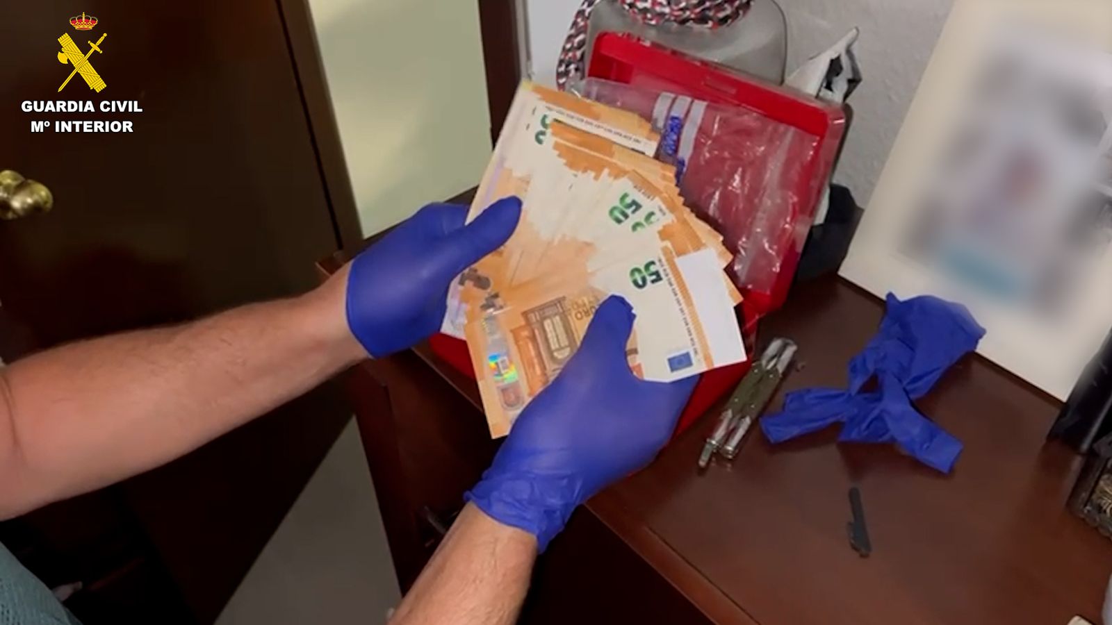 La Guardia Civil desarticula un punto de venta de droga muy activo en Alcalá del Valle