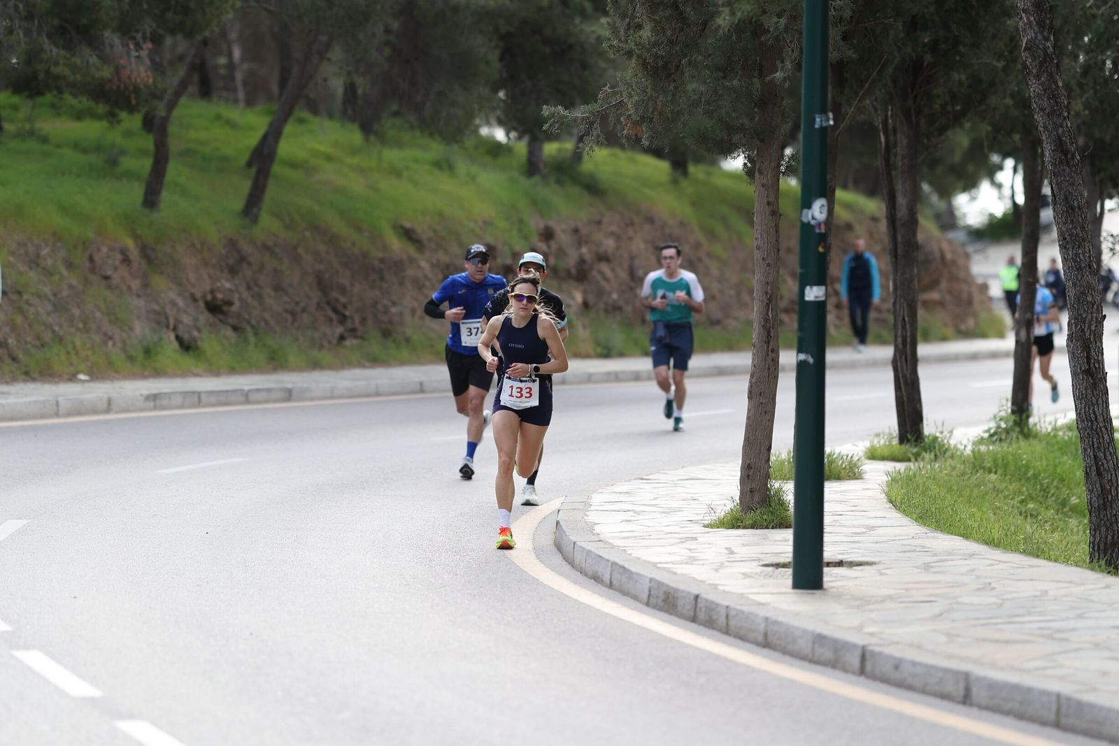La Minimaratón Peña El Bastón 2026, en fotos