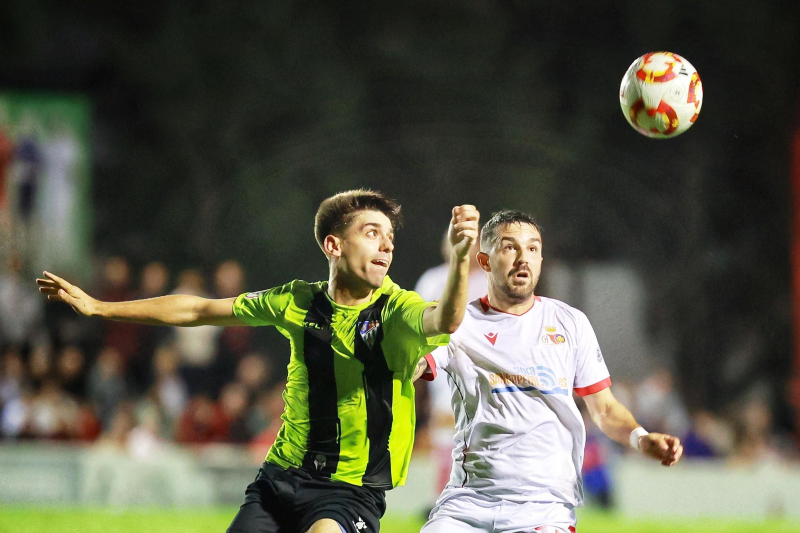 Las imágenes del partido entre el Chiclana CF y el Melilla CD