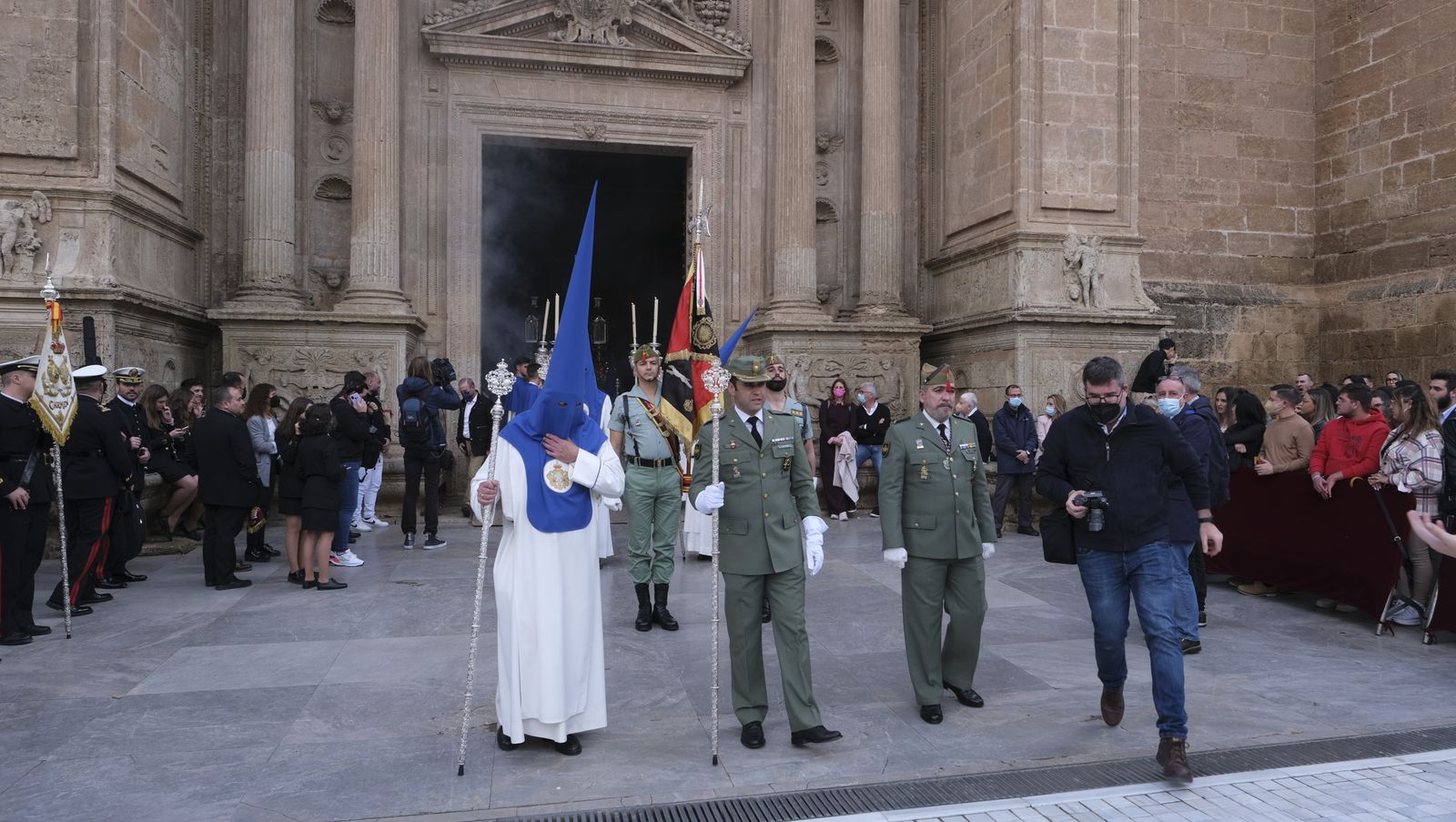 Procesión de Prendimiento en Almería, en imágenes