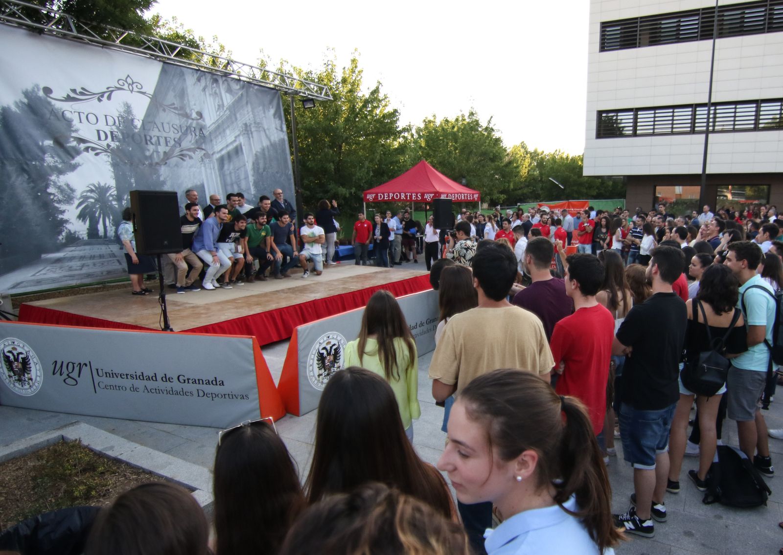 El Trofeo Rectora pone el colofón a        la temporada