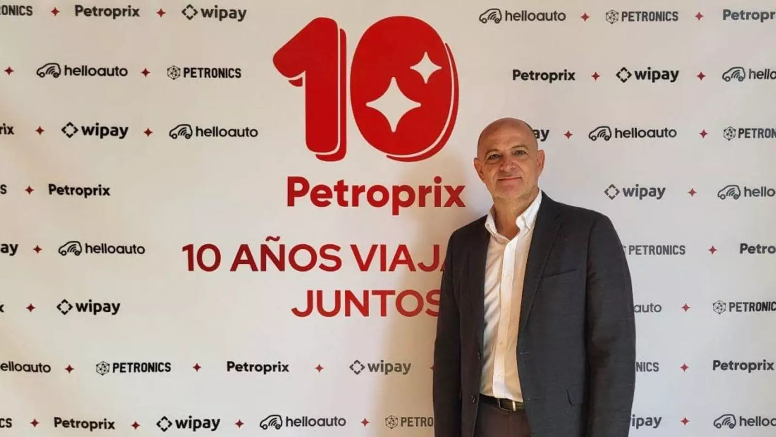 Manuel Santiago, CEO de Petroprix. Manuel Santiago, CEO de Petroprix.