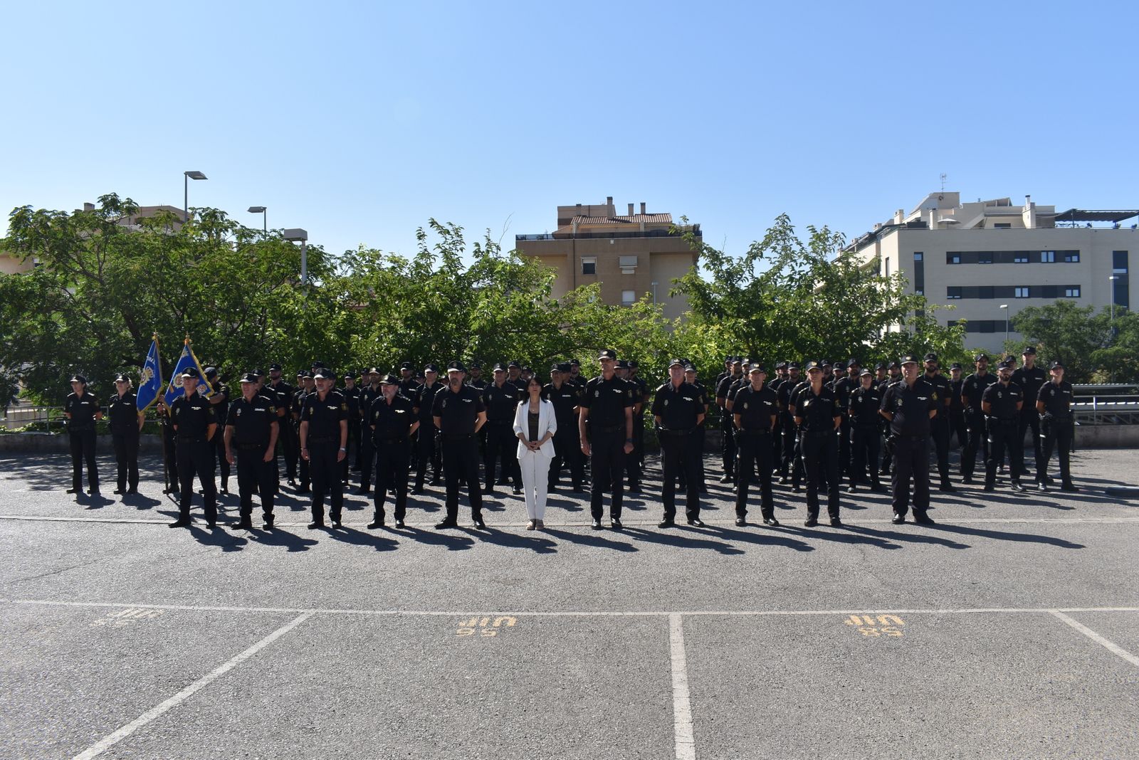 La Policía Nacional incrementa su plantilla en Granada y Motril con 55 policías en prácticas