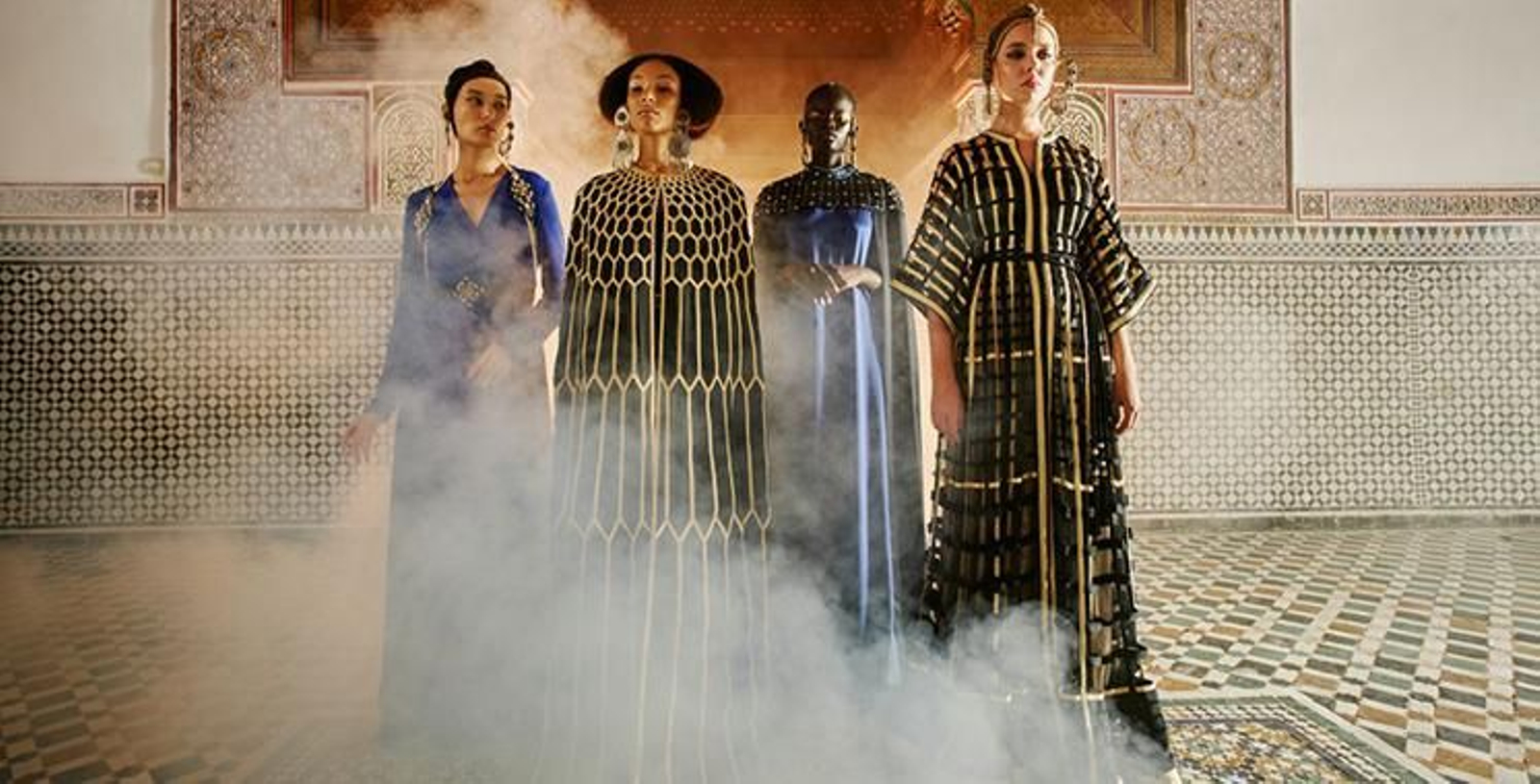 Diseños de Maison de Sara Charabi