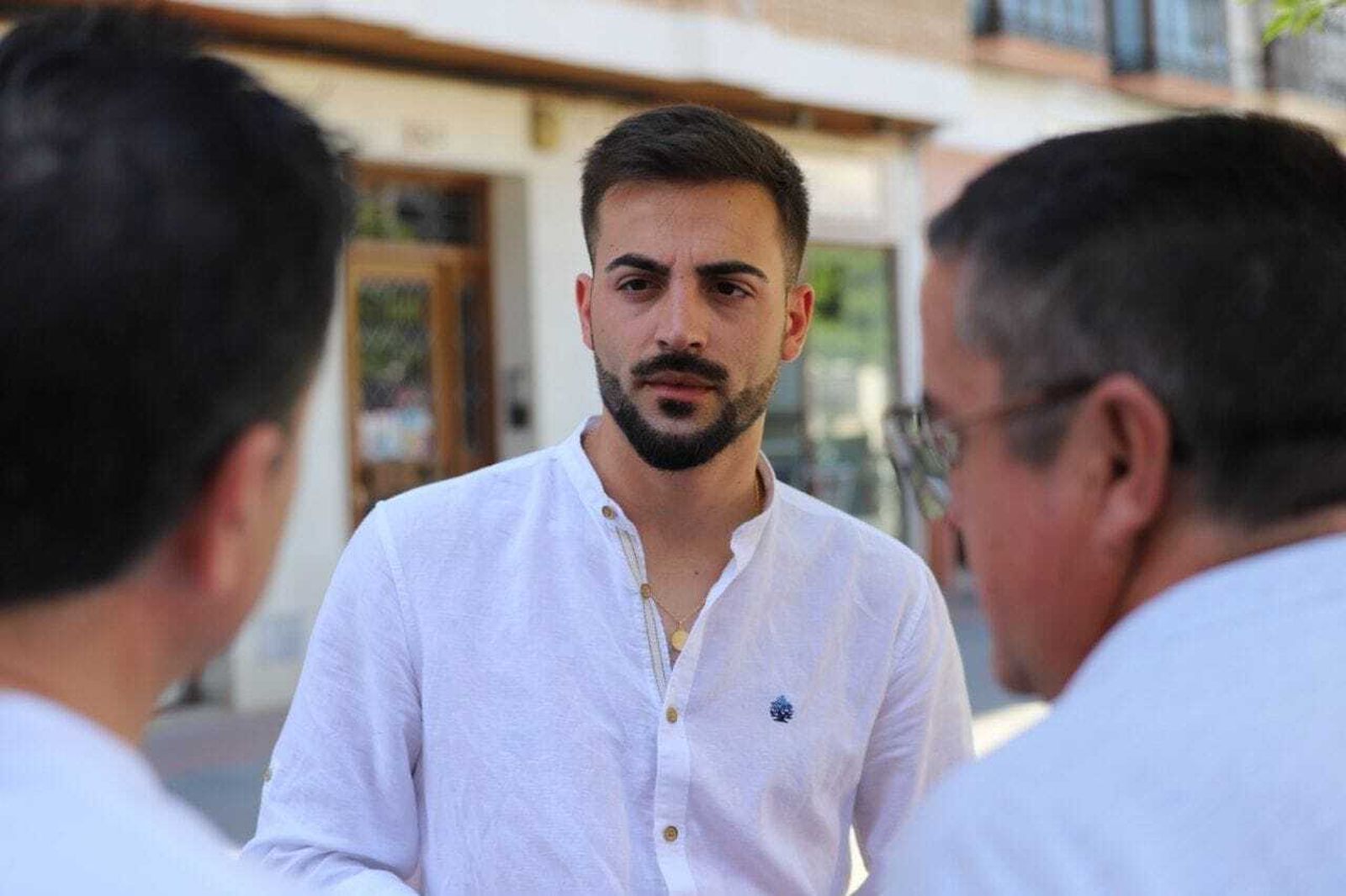 El candidato de Por Andalucía en Córdoba, José Manuel G. Jurado.