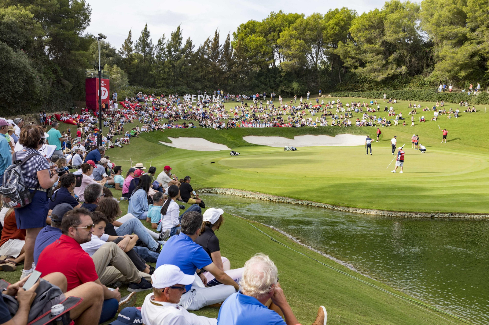 Las fotos de la tercera jornada del Estrella Damm Andalucía Masters de Valderrama