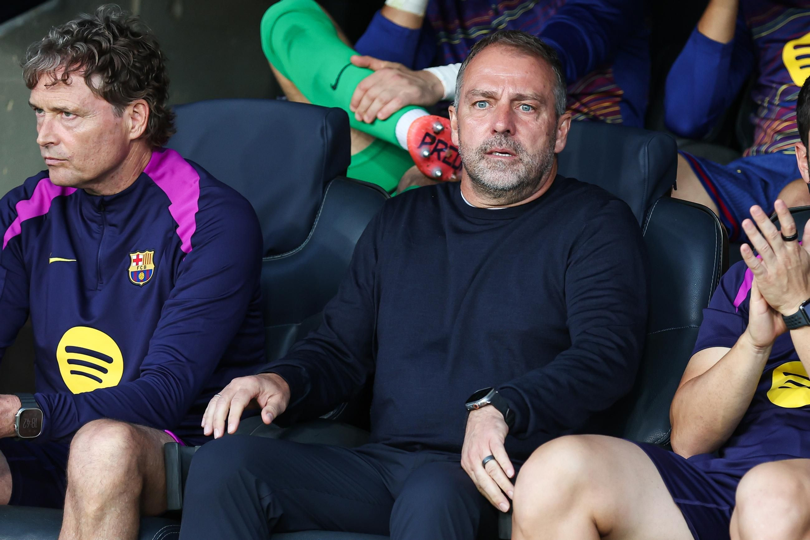 Las fotos del Barcelona-Olympiacos