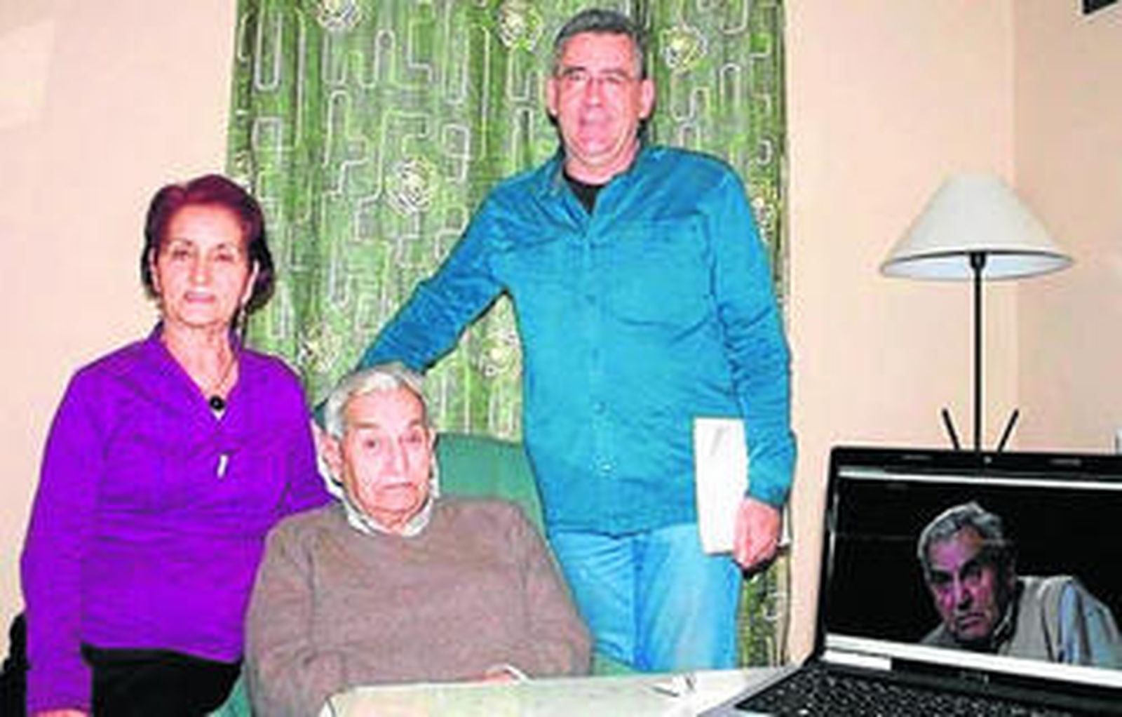 Joaquín López Morales, durante la entrevista para el documental.