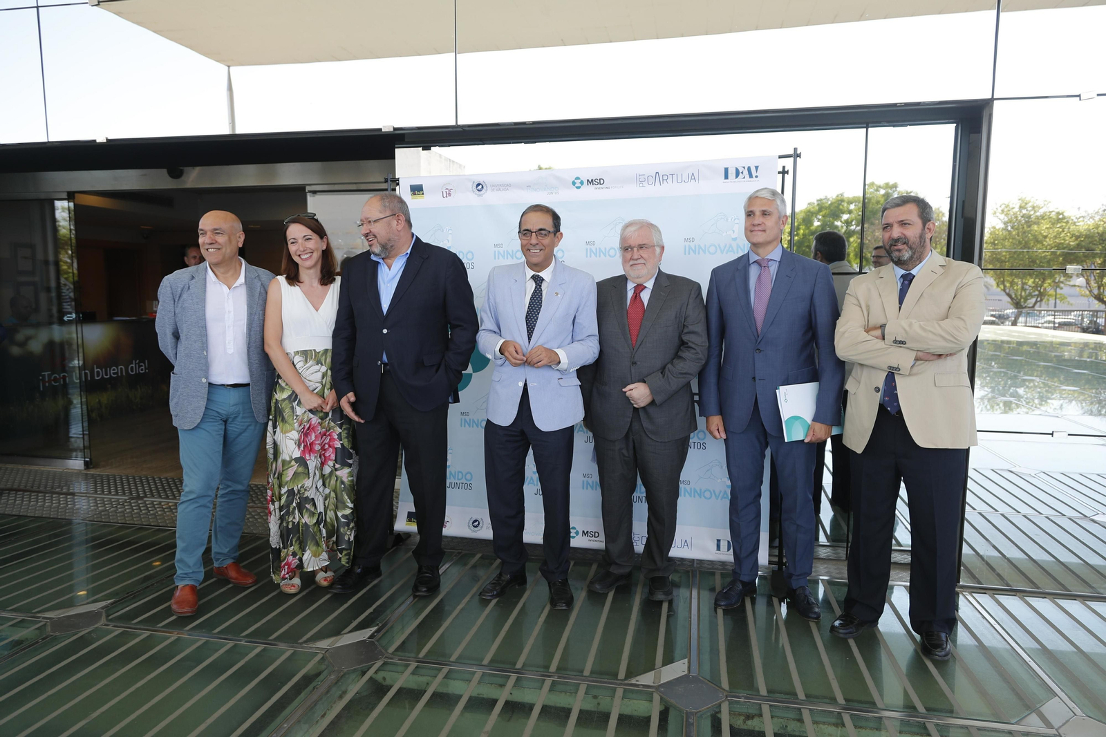 Presentación del proyecto público-privado Innovando Juntos