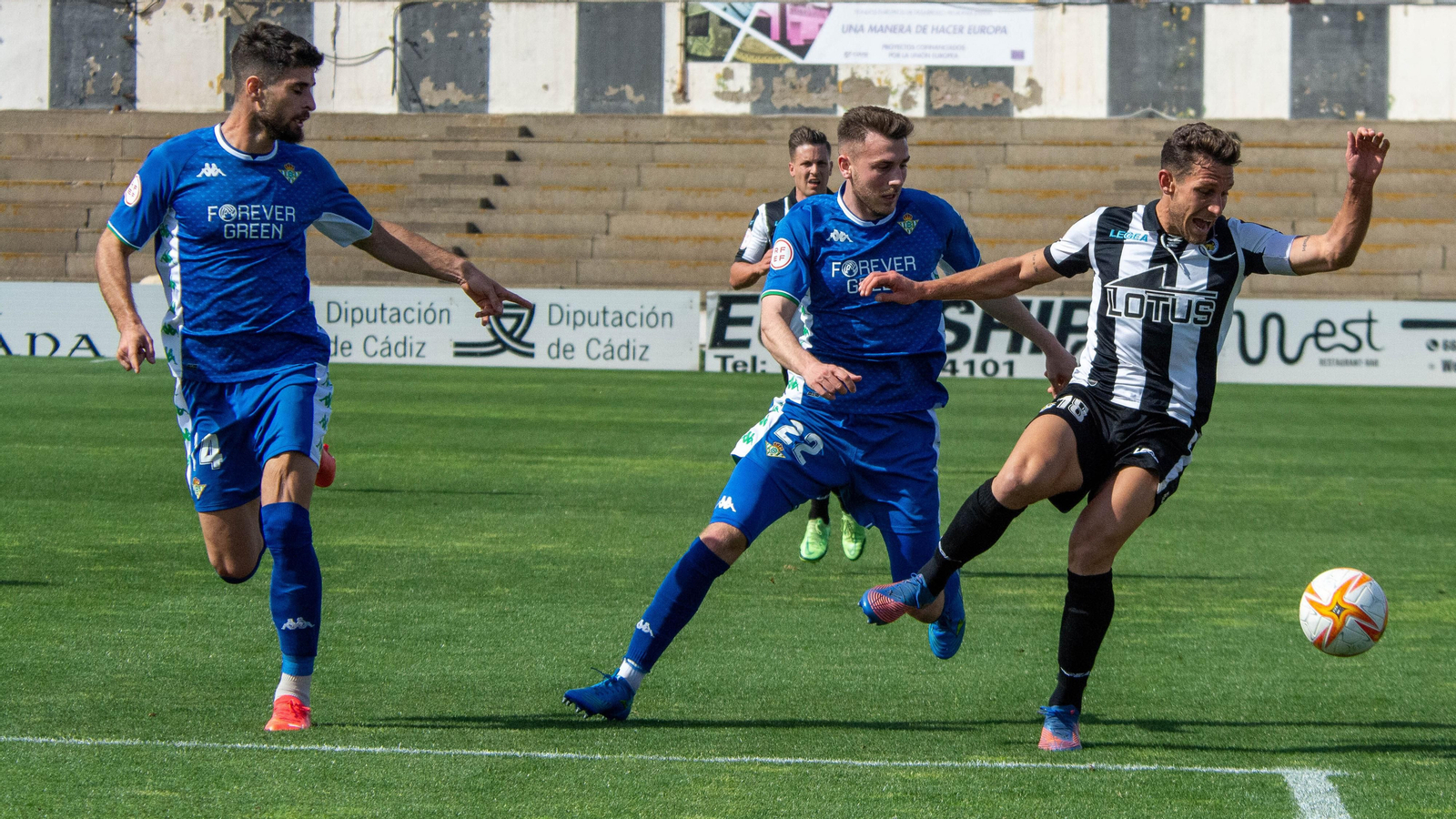 Las fotos del Balona, 1 - Betis Deportivo, 0