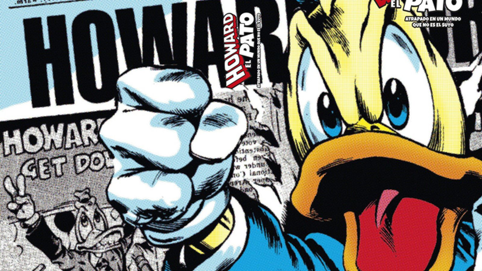 El irascible pato Howard.